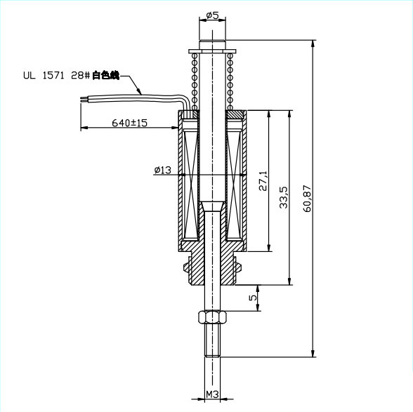 手機(jī)按鍵測(cè)試電磁鐵廠(chǎng)家
